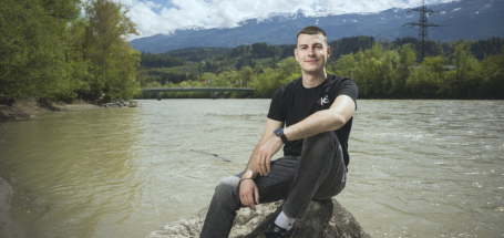 IKB-Mitarbeiter Luka Cavetkov IKB-Mitarbeiter Luka Cavetkov
