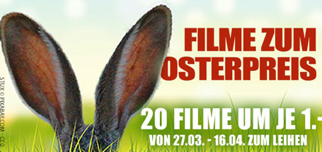 Jetzt im FiberTV: Filme zum Osterpreis von 27.3-16.4 Jetzt im FiberTV: Filme zum Osterpreis von 27.3-16.4