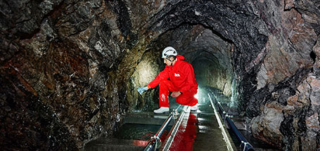 Quellfrisches Innsbrucker Wasser Wasserstollen Innsbruck