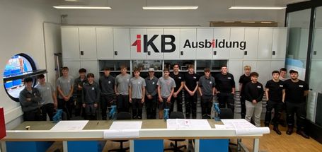 Technische Lehrlinge IKB