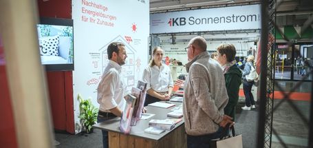 IKB auf der Hausbau und Energiemesse IKB auf der Hausbau und Energiemesse