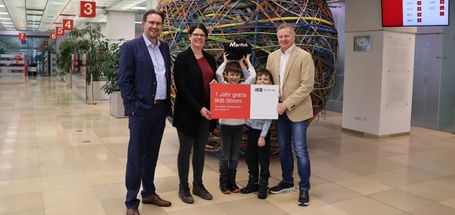 Gewinnerin Hauptpreis Adventkalender