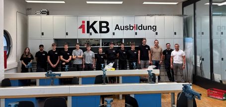 Technische Lehrlinge IKB