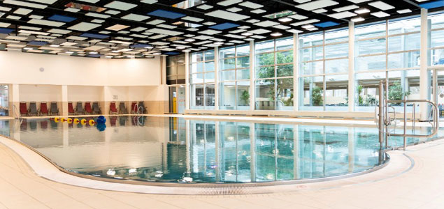 Hallenbad Olympisches Dorf