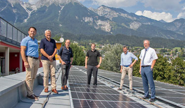 Wohnheim Reichenau liefert sauberen Solarstrom