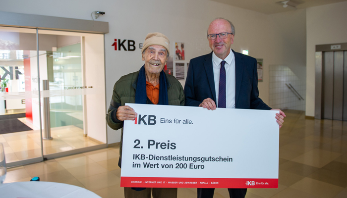 Gewinnübergabe Smart Meter Gewinnübergabe Smart Meter