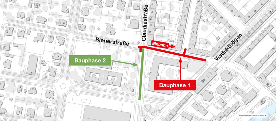 Baustellenplan