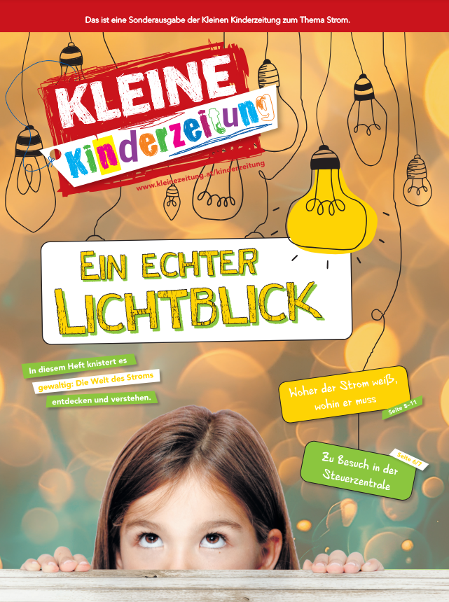 Titelseite Sonderausgabe Kleine Kinderzeitung Titelseite Sonderausgabe Kleine Kinderzeitung