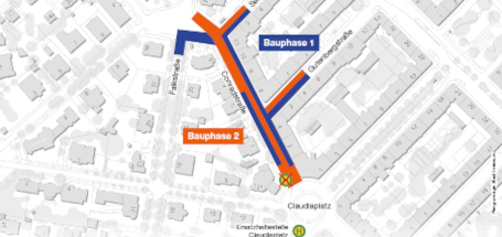 Baustelle Conradstraße