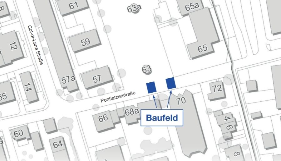 Baustellenplan