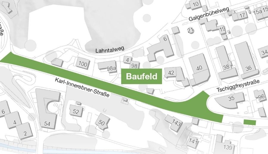 Baustellenplan