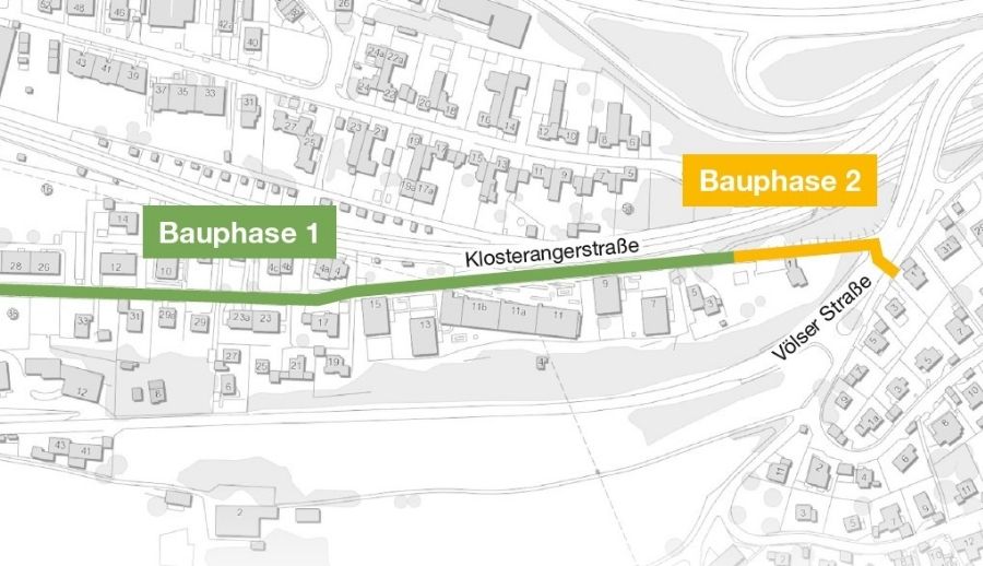 Baustellenplan