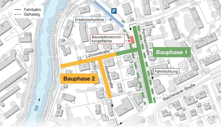 Baustellenplan