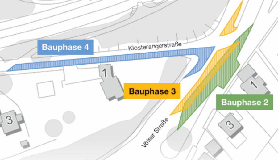 Baustellenplan