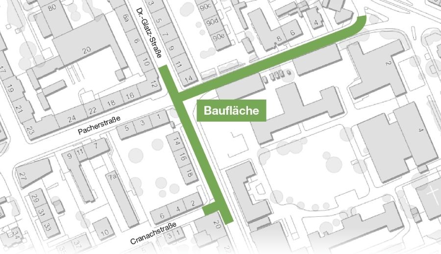 Baustellenplan