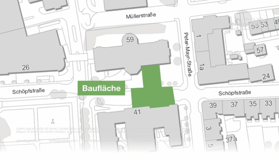 Baustellenplan