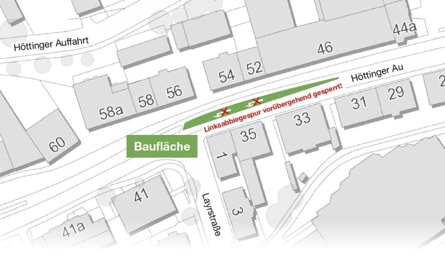 Baustellenplan