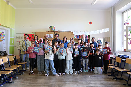 Schüler Volksschule Pradl