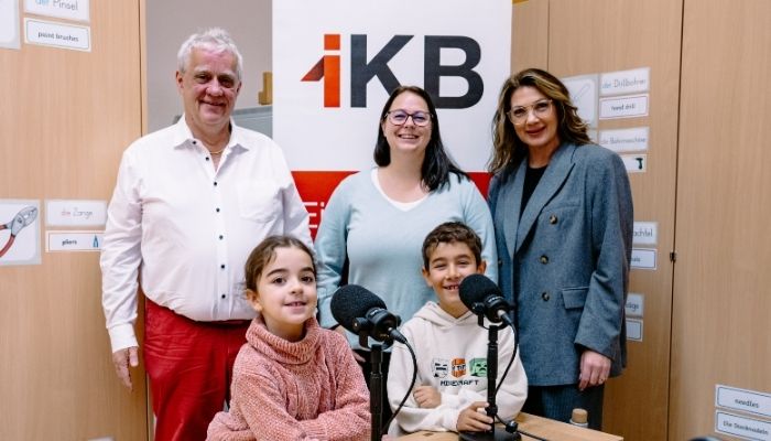 Roland Maurer und Michaela Rossmann nehmen uns mit in die IKB-Bäder. Roland Maurer und Michaela Rossmann nehmen uns mit in die IKB-Bäder.