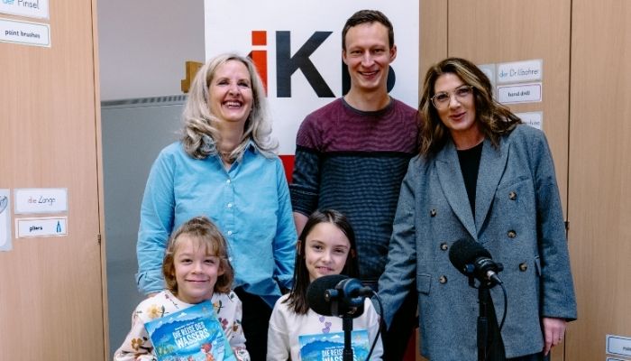 Susanna Alt und Joachim Schlatter nehmen uns mit auf die Reise des Wassers durch Innsbruck.